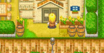 Harvest Moon: More Friends of Mineral Town GBA Screenshot