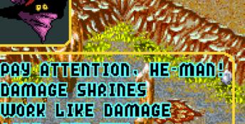 He-Man: Power of Grayskull GBA Screenshot