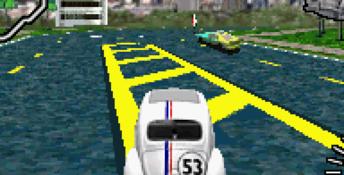 Herbie: Fully Loaded GBA Screenshot