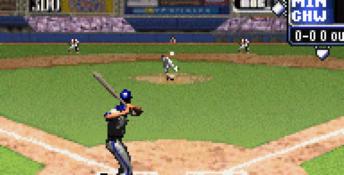 High Heat Major League Baseball 2002 GBA Screenshot