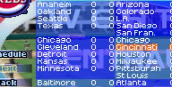 High Heat Major League Baseball 2003 GBA Screenshot