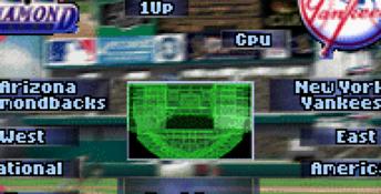 High Heat Major League Baseball 2003 GBA Screenshot
