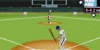 High Heat Major League Baseball 2003 GBA Screenshot