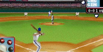 High Heat Major League Baseball 2003 GBA Screenshot