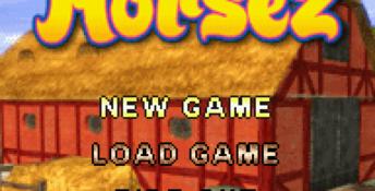 Horsez GBA Screenshot