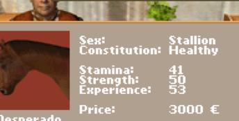 Horsez GBA Screenshot
