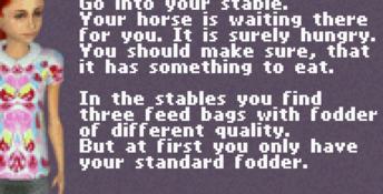 Horsez GBA Screenshot