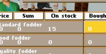 Horsez GBA Screenshot