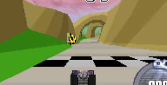 Hot Wheels: Stunt Track Challenge GBA Screenshot