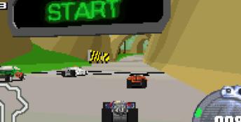 Hot Wheels: Stunt Track Challenge GBA Screenshot