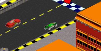 Hot Wheels Velocity X GBA Screenshot