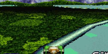 Hot Wheels: Velocity X and Hot Wheels - World Race GBA Screenshot