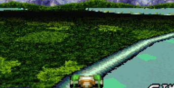 Hot Wheels Velocity X GBA Screenshot