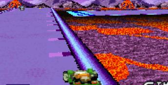 Hot Wheels Velocity X GBA Screenshot