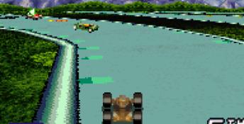 Hot Wheels World Race GBA Screenshot