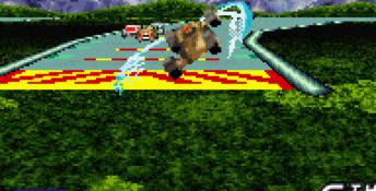 Hot Wheels World Race GBA Screenshot