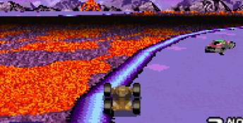 Hot Wheels World Race GBA Screenshot