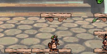 Hugo: The Evil Mirror GBA Screenshot