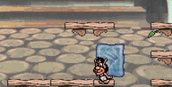 Hugo: The Evil Mirror GBA Screenshot