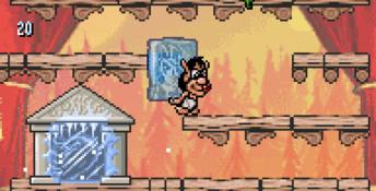 Hugo: The Evil Mirror GBA Screenshot
