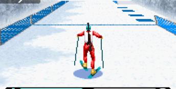 Hyper Sports 2002 Winter GBA Screenshot