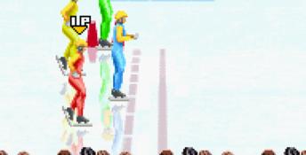 Hyper Sports 2002 Winter GBA Screenshot