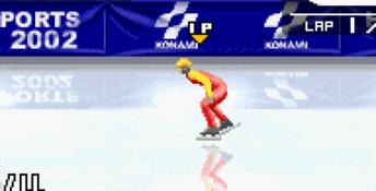Hyper Sports 2002 Winter GBA Screenshot