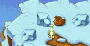 Ice Age 2: The Meltdown GBA Screenshot