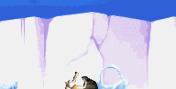 Ice Age 2: The Meltdown GBA Screenshot