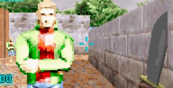 Ice Nine GBA Screenshot