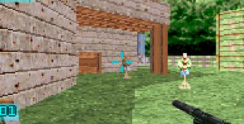 Ice Nine GBA Screenshot
