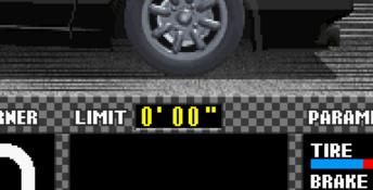 Initial D Another Stage GBA Screenshot