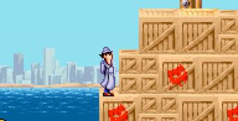 Inspector Gadget: Advance Mission GBA Screenshot