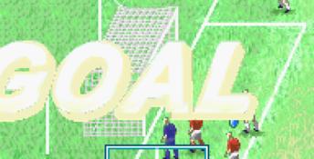 International Superstar Soccer GBA Screenshot