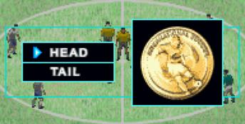 International Superstar Soccer GBA Screenshot