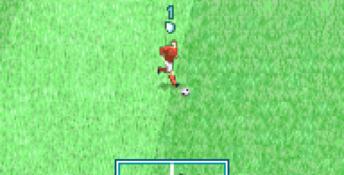 International Superstar Soccer GBA Screenshot