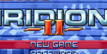 Iridion II GBA Screenshot