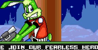 Jazz Jackrabbit Advance GBA Screenshot