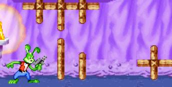 Jazz Jackrabbit Advance GBA Screenshot