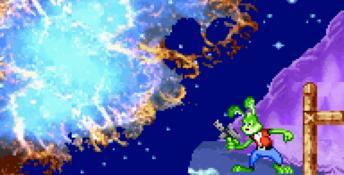 Jazz Jackrabbit Advance GBA Screenshot