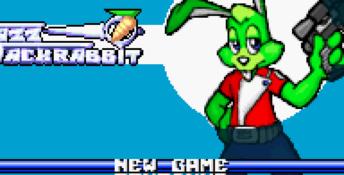 Jazz Jackrabbit Advance GBA Screenshot