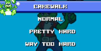 Jazz Jackrabbit Advance GBA Screenshot