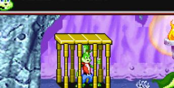 Jazz Jackrabbit Advance GBA Screenshot