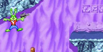 Jazz Jackrabbit Advance GBA Screenshot
