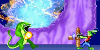 Jazz Jackrabbit Advance GBA Screenshot