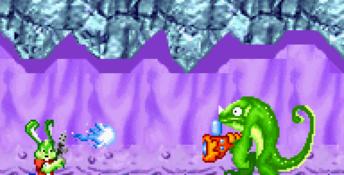 Jazz Jackrabbit Advance GBA Screenshot