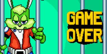 Jazz Jackrabbit Advance GBA Screenshot