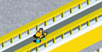 Jet Grind Radio GBA Screenshot