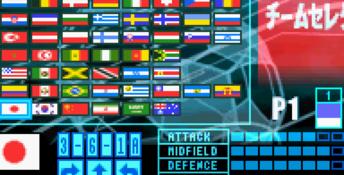 Jikkyou World Soccer Pocket 2 GBA Screenshot