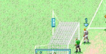 Jikkyou World Soccer Pocket 2 GBA Screenshot